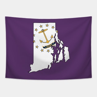 Rhode Island Love Tapestry