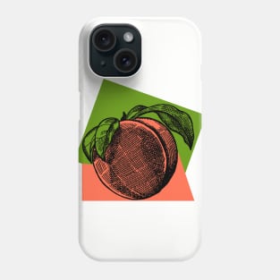 Peach Phone Case