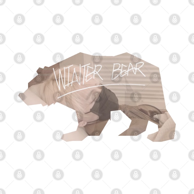 Taehyung's Winter Bear by ZoeDesmedt