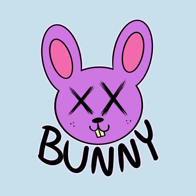 Randall's Bunny Tee by masochistfox