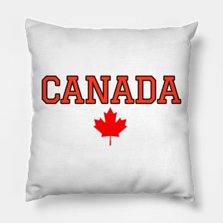 Canada day design for bright colors Pillow