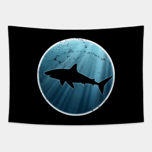 Great White Shark Tapestry