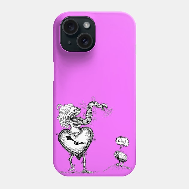 TALK Phone Case by Wise Finger Lab