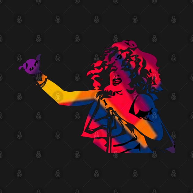 Tina Turner  - Wpap vintage by Hi.Nawi