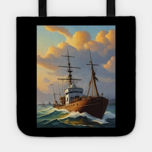 sailboat Tote