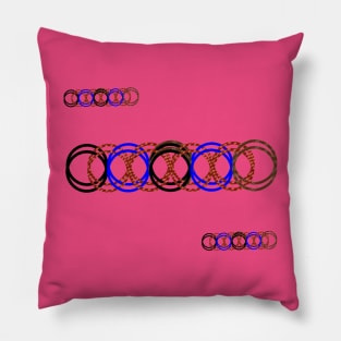 beautyful cycle art Design. Pillow