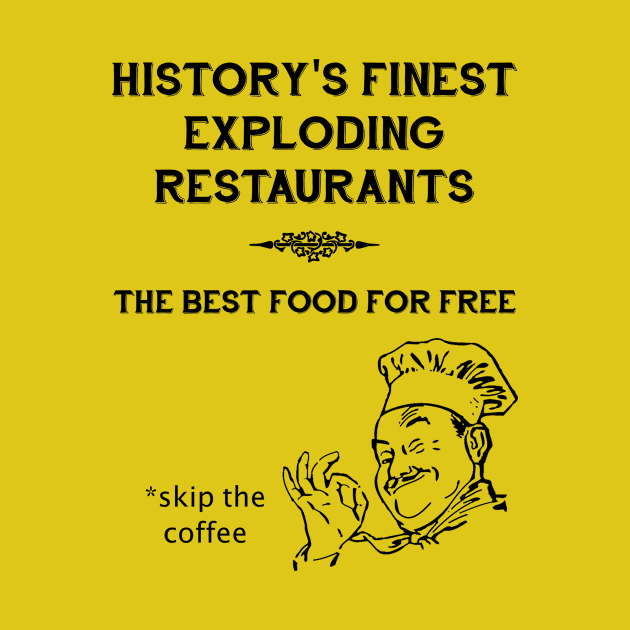 World's Finest Exploding Restaurants by SouthgateMediaGroup