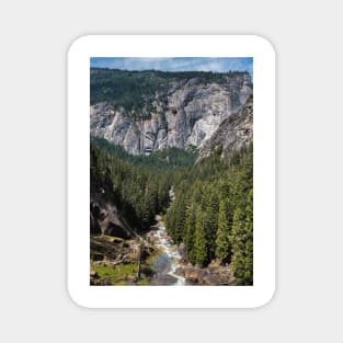 Yosemite River Magnet