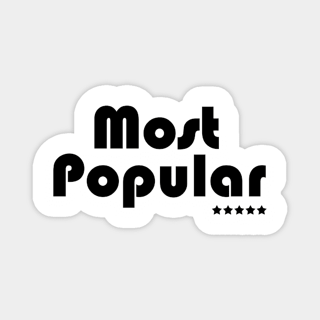 Most Popular - 5 Star Magnet by GreatIAM.me