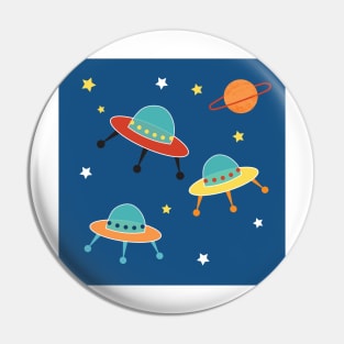 fun flying saucers Pin