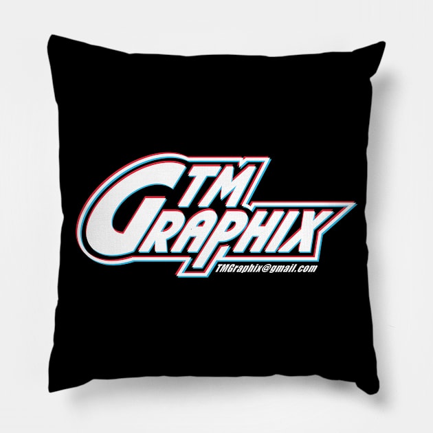 TMGraphix Pillow by OutdoorMayhem