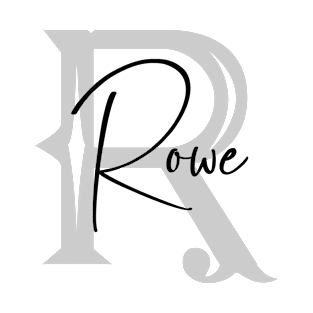 Rowe Second Name, Rowe Family Name, Rowe Middle Name T-Shirt