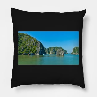 Ha Long Bay Pillow