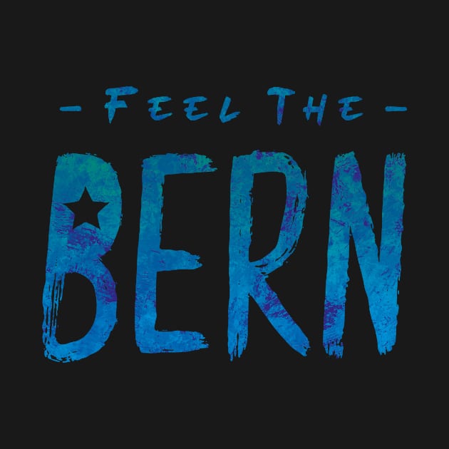 Feel the Bern by BethsdaleArt