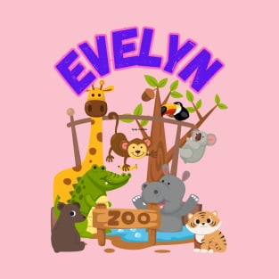 Evelyn baby's names T-Shirt