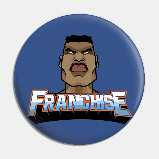 The Franchise Pin by maersky