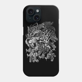 Jaguar Warrior Phone Case