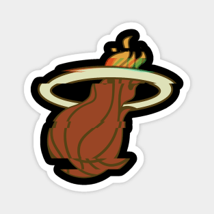 Miami Alternate Logo Magnet