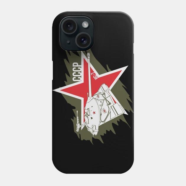 IS-7 Soviet heavy tank Phone Case by FAawRay