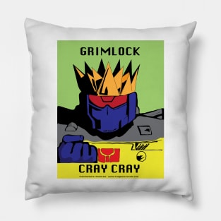 Grimlock Cray Cray Pillow