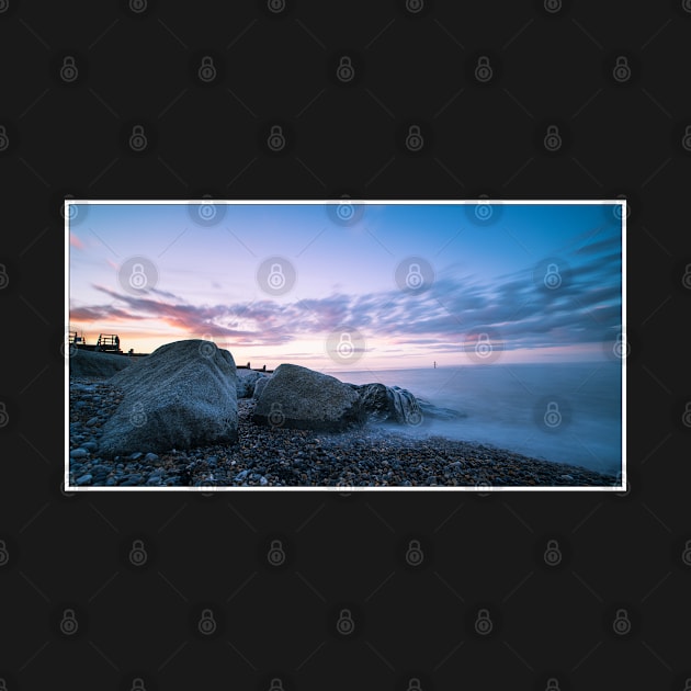 Night time Sheringham by Robert john