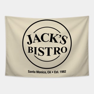 Three's Company - Jack’s Bistro Tapestry