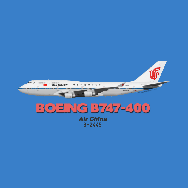 Boeing B747-400 - Air China by TheArtofFlying