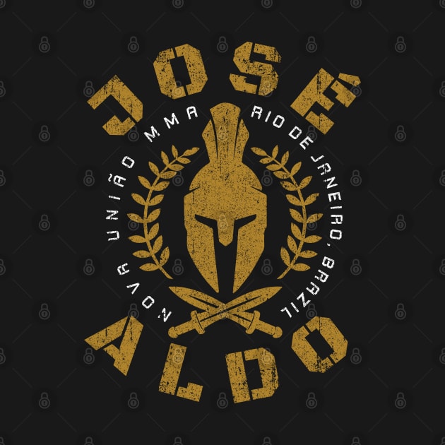 Jose Aldo by huckblade