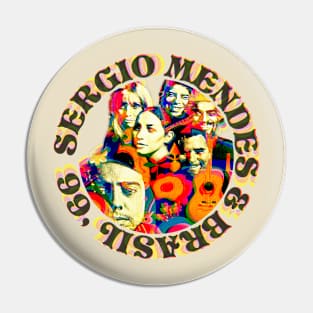 sergio mendes & brasil 66 Pin