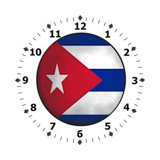 cuba clock T-Shirt