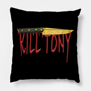 Kill Tony Comedy Mothership Fan Design Pillow