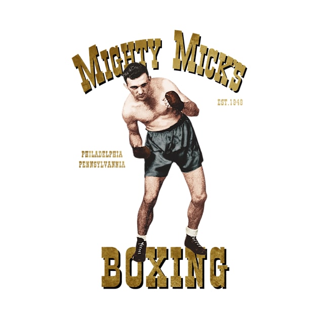 Mighty Micks Boxing by The Blue Box