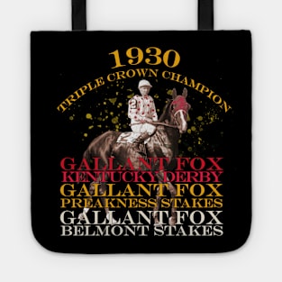 1930 Triple Crown Champion Gallant Fox horse racing design Tote