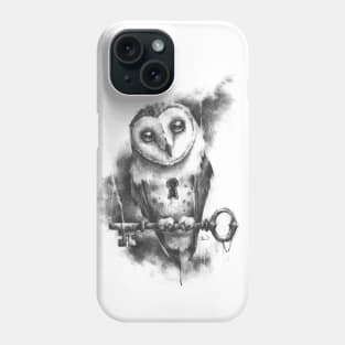 The Messenger Waits Phone Case