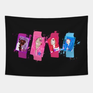 Jem and the Holograms Tapestry