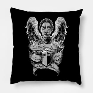 Don't Blink Pillow