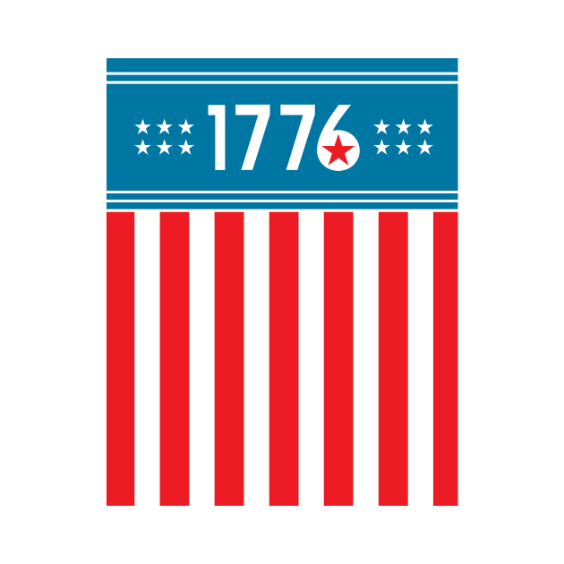 1776 'Merica by BentonParkPrints