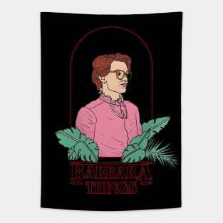 Barbara Things Tapestry