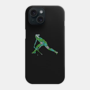 The Love Of Field Hockey Phone Case