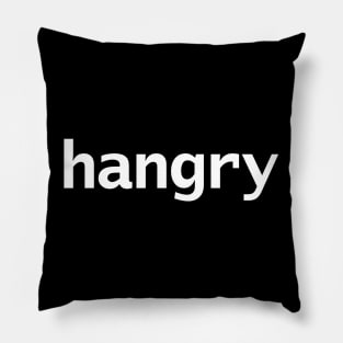 Hangry Pillow