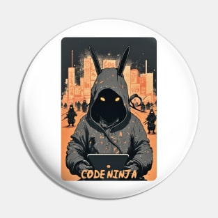 Code Ninja Rabit Pin