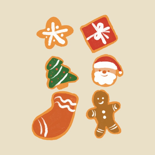 Christmas cookies by zoeexhibition