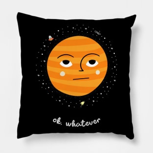 Oh whatever - Space Lover, Jupiter Pillow