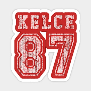 Travis Kelce Vintage Magnet