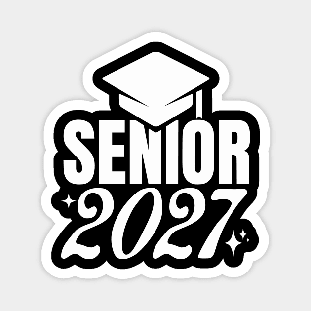 Senior 2027 Graduation – Class of 2027 Graduation Design – Perfect Senior Year Gift Magnet by ArtistTee ⭐⭐⭐⭐⭐