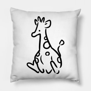 Giraffe Friend Pillow