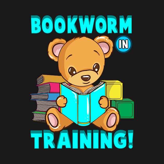 Bookworm Book Lovers by PixelArt