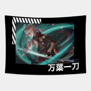 Kazuha 1 (Dark) Tapestry