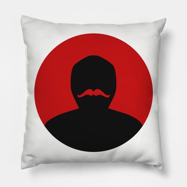 Mr robot icon Pillow by YellowDust