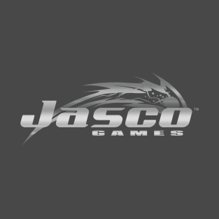 Jasco Games Logo Silver T-Shirt